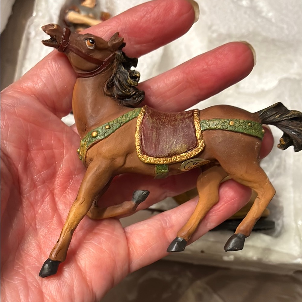 Vintage Trim A Home O'Holy Night Chariot Set - Picture 8 of 10